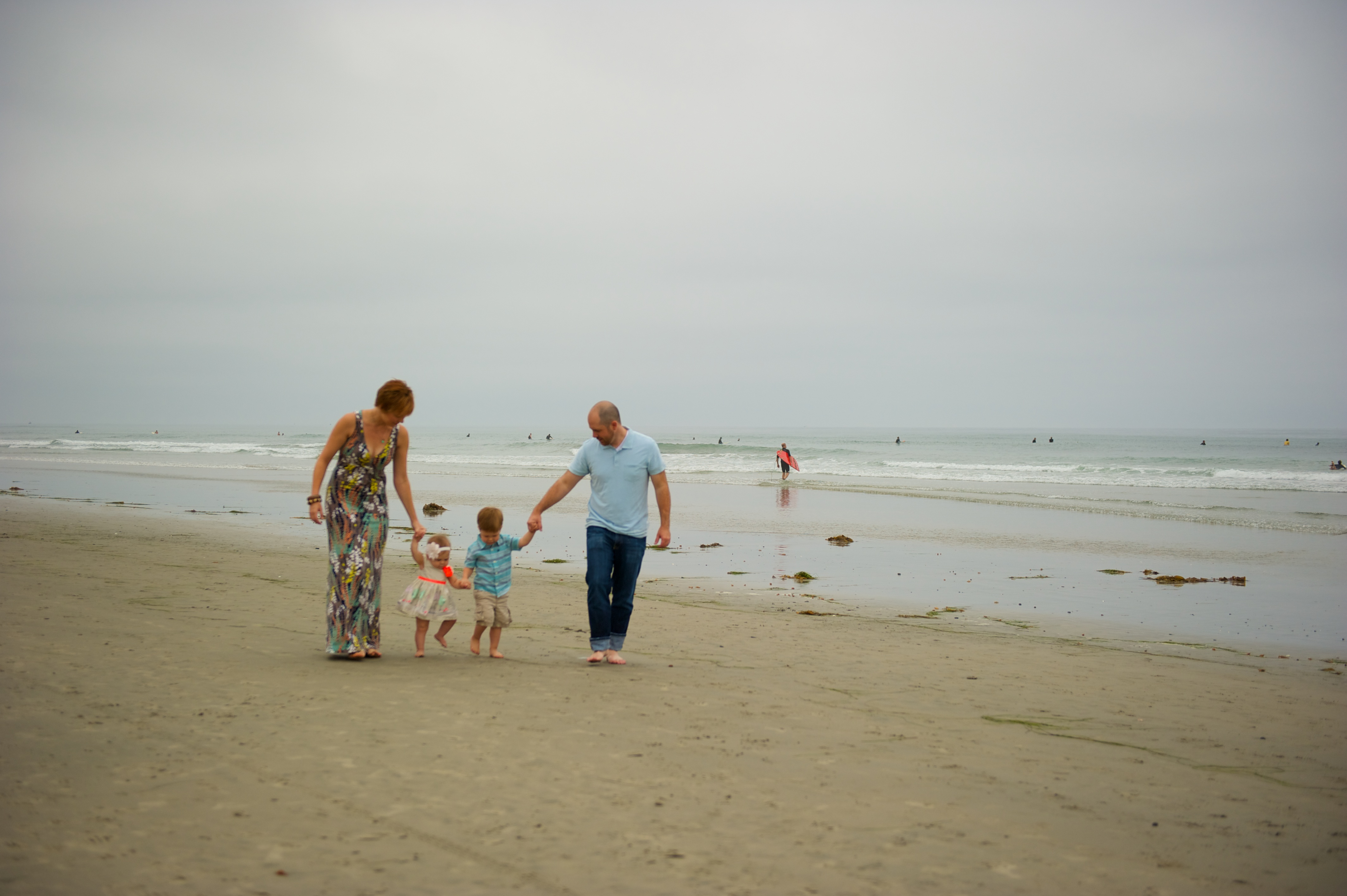 Family Walking