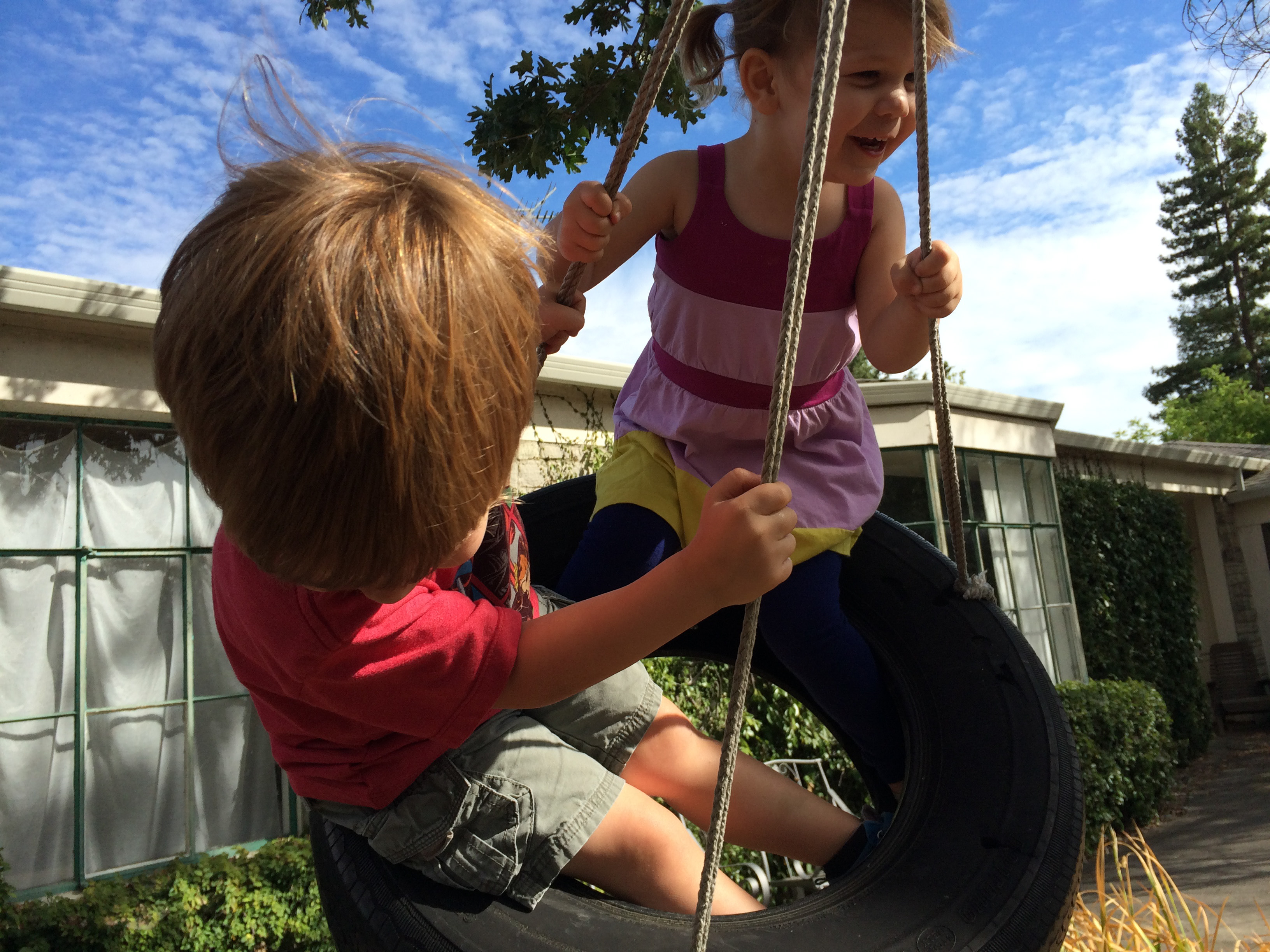 Tire Swing